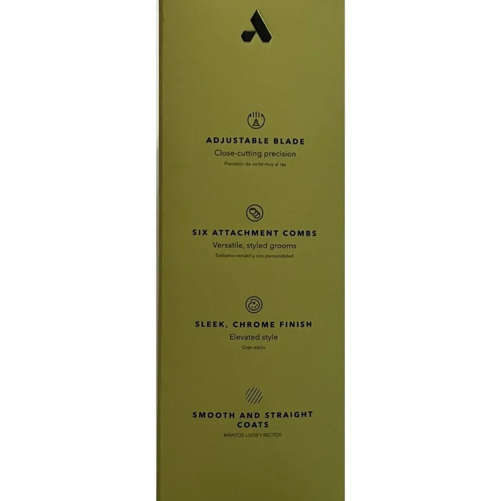 Andis At Home Easy Clip Whisper Clipper Kit For Furry Friends DIY Grooming NIB